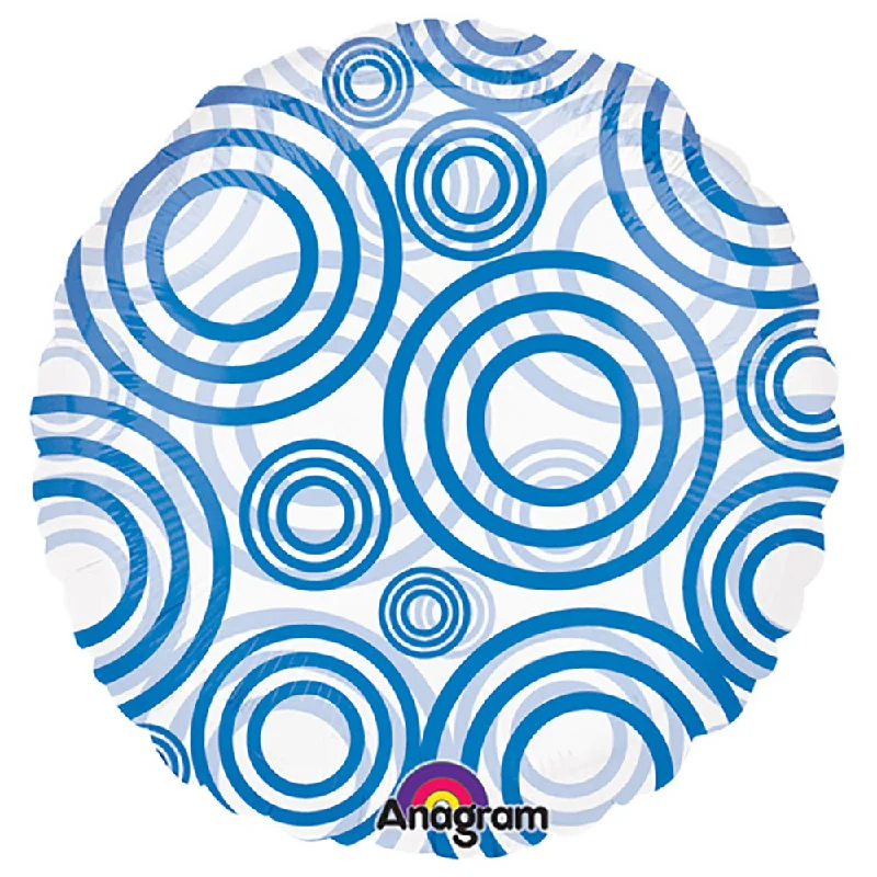 Casual And Versatile 18 inch CIRCLE - CIRCLES BLUE