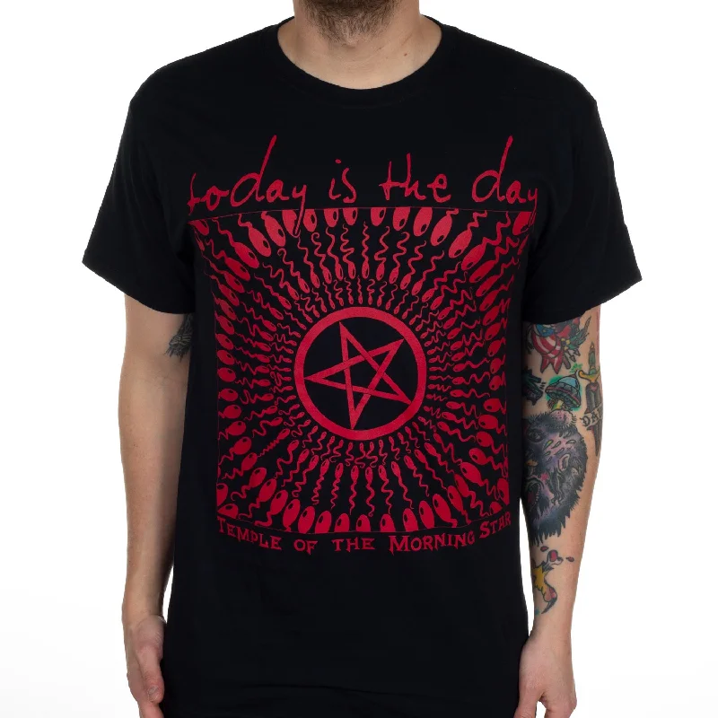 Breathable Comfort Today Is The Day "Temple Of The Morning Star" T-Shirt