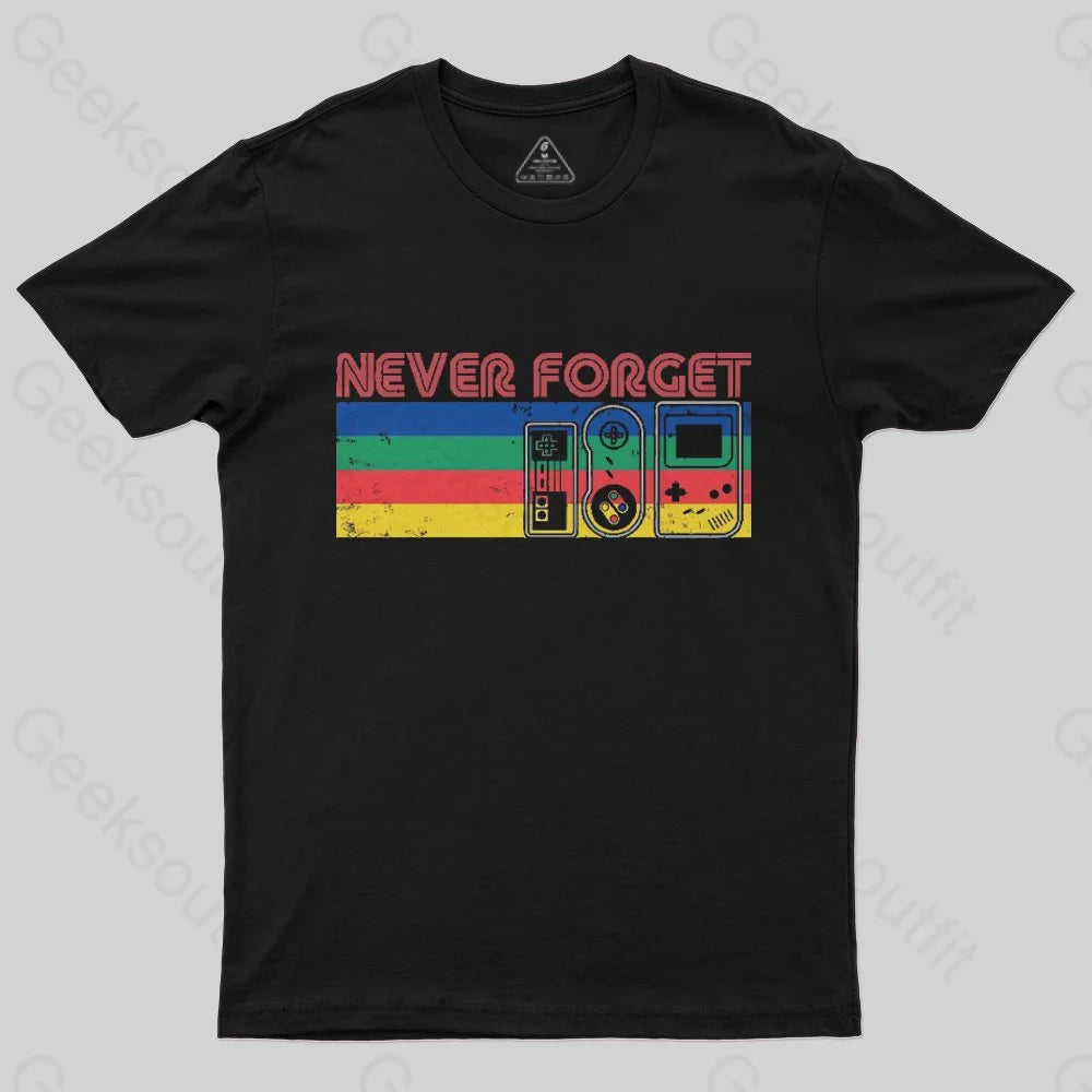 Romantic And Fresh Gamer Memories T-Shirt