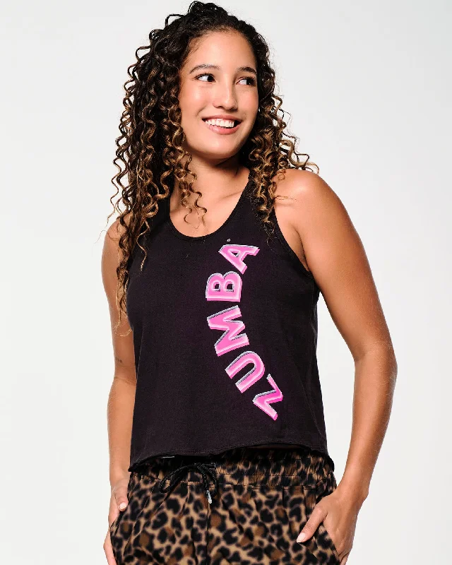 Extra long version Zumba Flow Tank