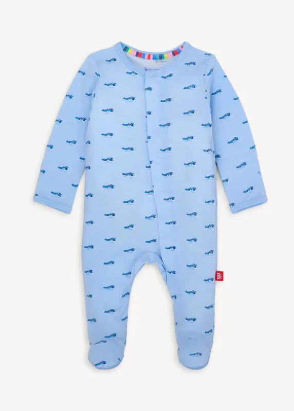 Fashion Must-have Modal Magnetic Footie - Baby Got Track