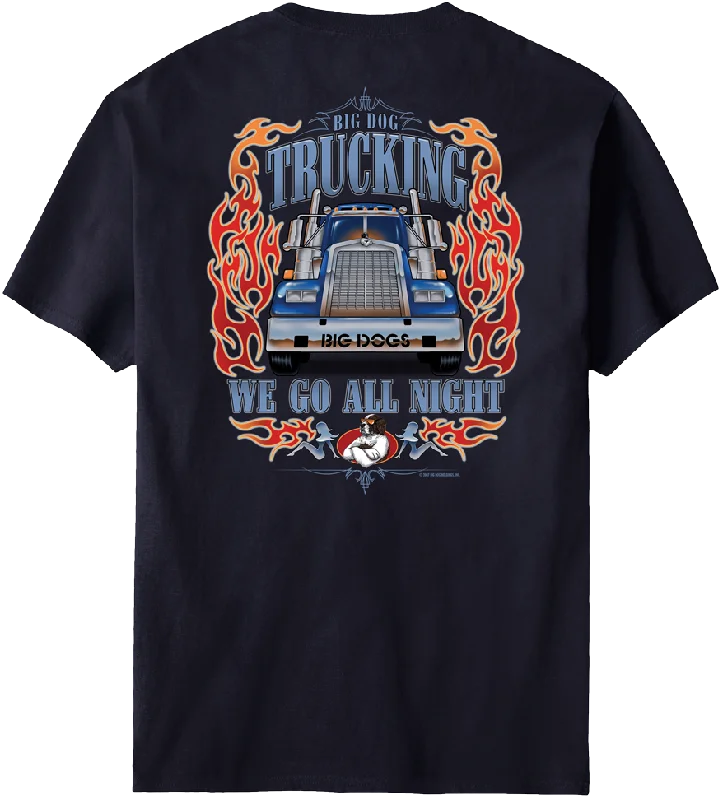 Integrated Design Big Dog Trucking T-Shirt