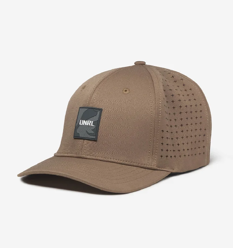 Renaissance Style UNRL Explorer StretchFit Hat | Clay