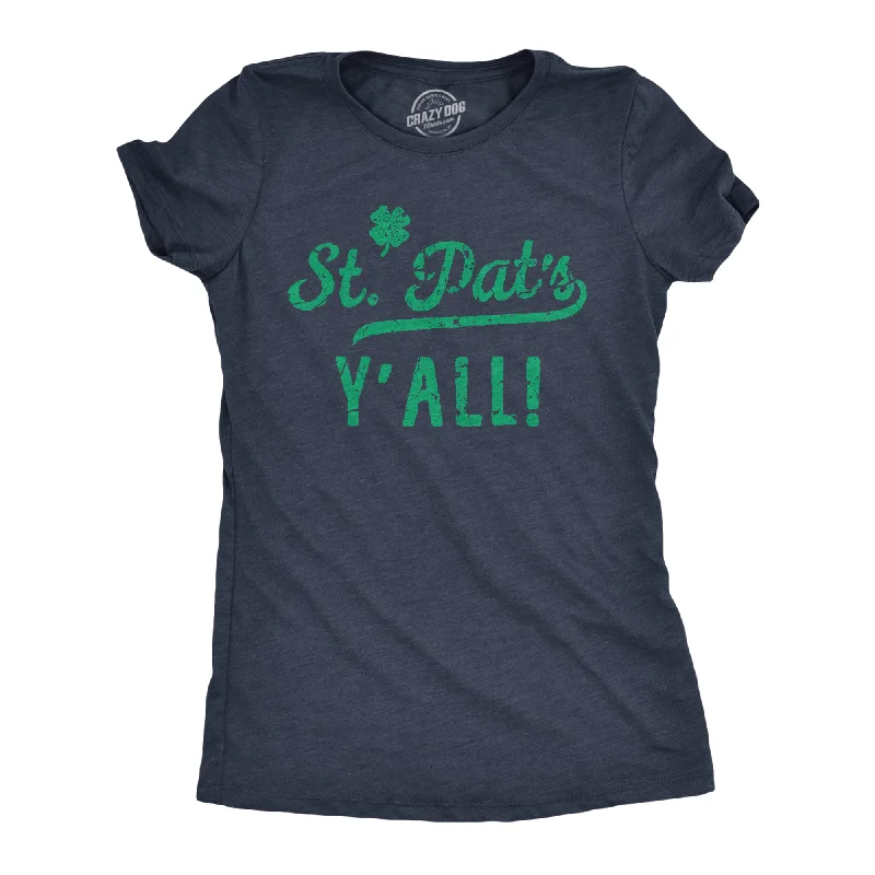 Soft Clothing St Pats Yall Women's T Shirt