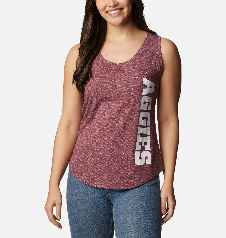 Single-shoulder Neck Design CLG Cades Cape Ladies Tank