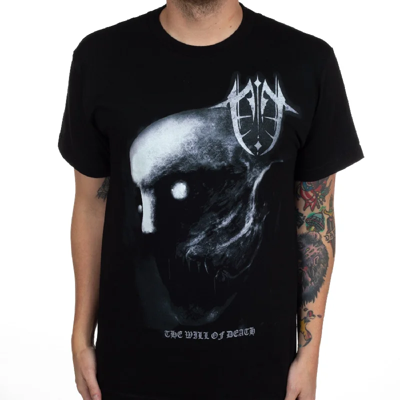 Street Letter Style Eternal Rest "The Will Of Death" T-Shirt