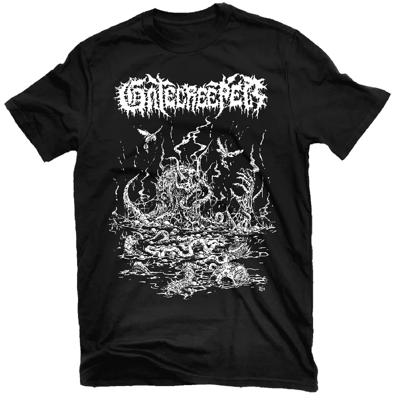 Bright Colors Gatecreeper "Deserted" T-Shirt
