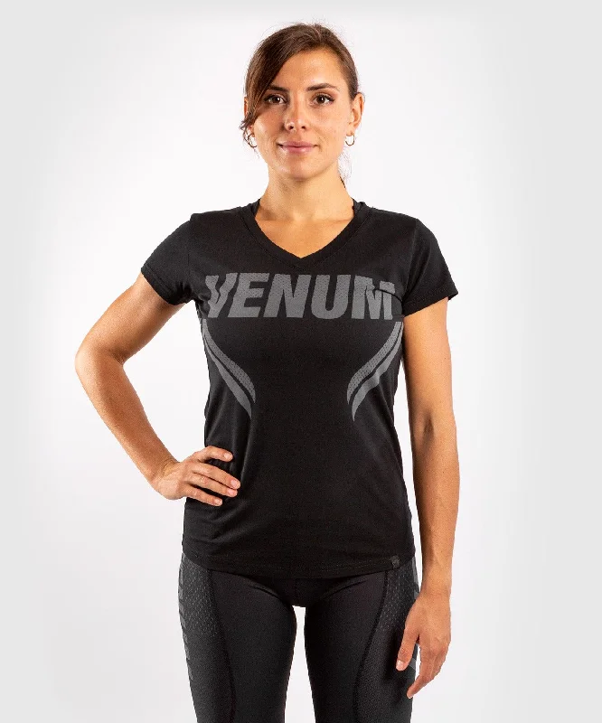 Trendy Comfort Venum ONE FC Impact T-shirt - for women - Black/Black