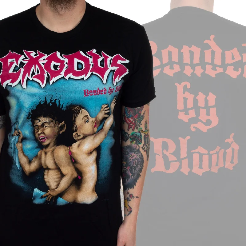 Cozy Outfit Exodus "Bonded By Blood" T-Shirt