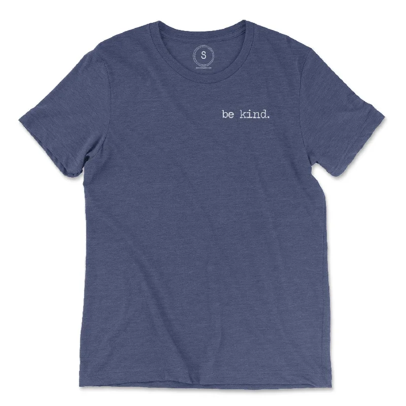 Must-have For Fashion Be Kind Embroidered Classic Tee