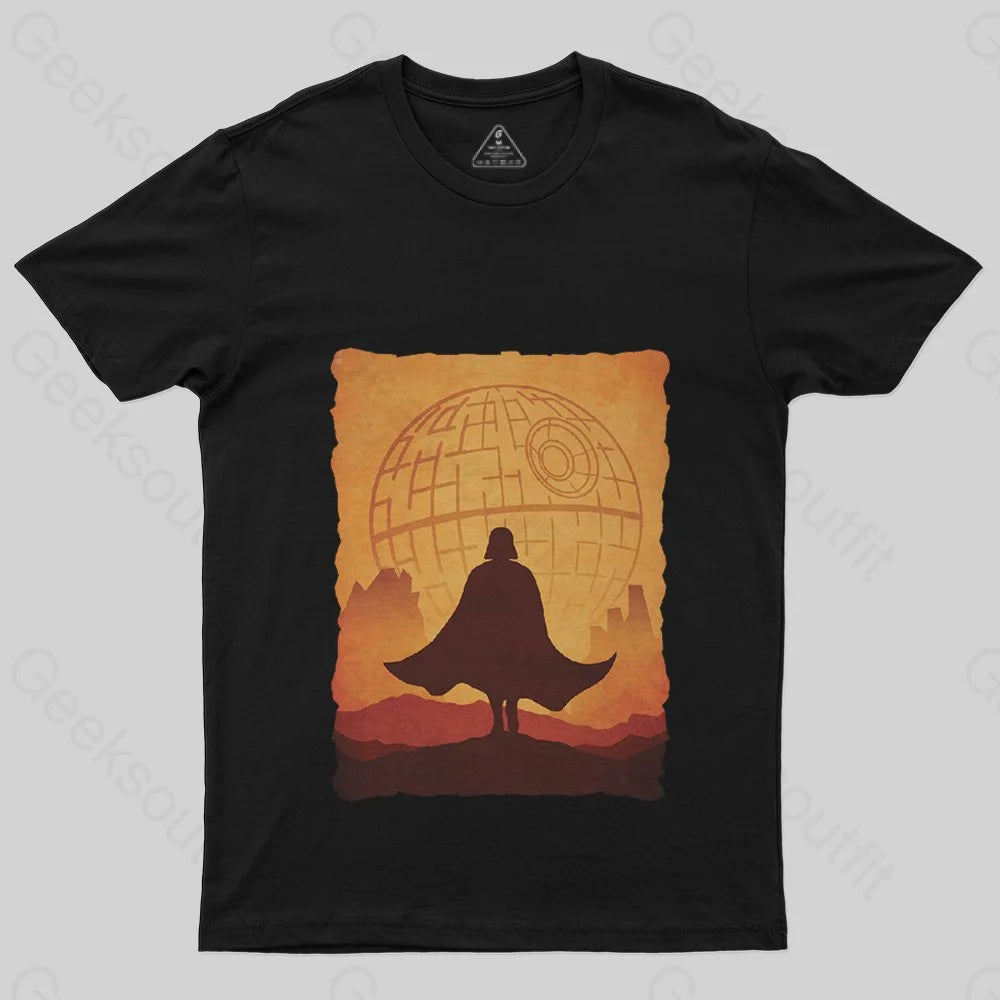 Casual Street Dark Sunset T-Shirt