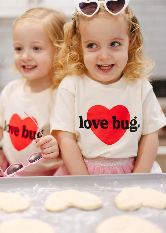Soft Fashion Love Bug Toddler Tee
