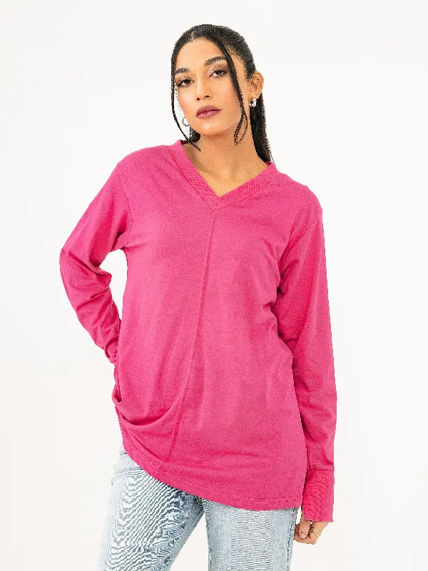 Fashion Selection Dyed Jersey T-Shirt