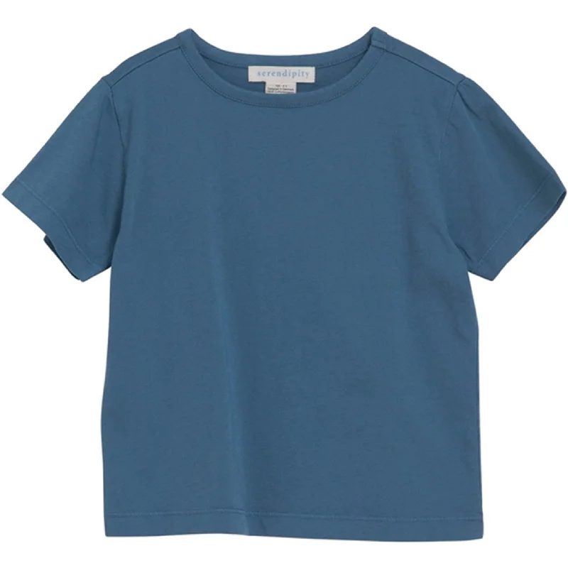 Sports And Leisure Serendipity Pale Blue Jersey T-shirt