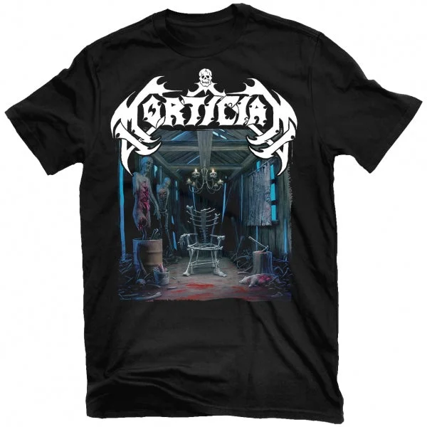 Design Trend Mortician "Hacked Up For Barbecue" T-Shirt