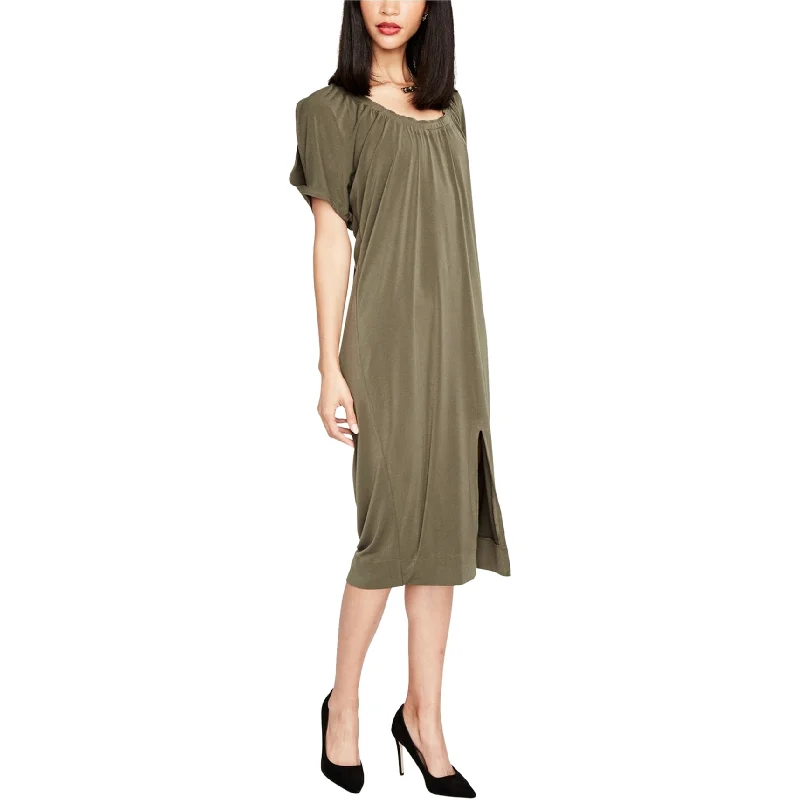 Stunning Fashion Rachel Roy Womens Caftan Shift Dress, Green, Medium