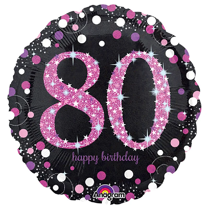 Hip-hop Style 18 inch PINK CELEBRATION 80