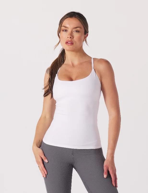Fresh And Simple Pure Tank: White