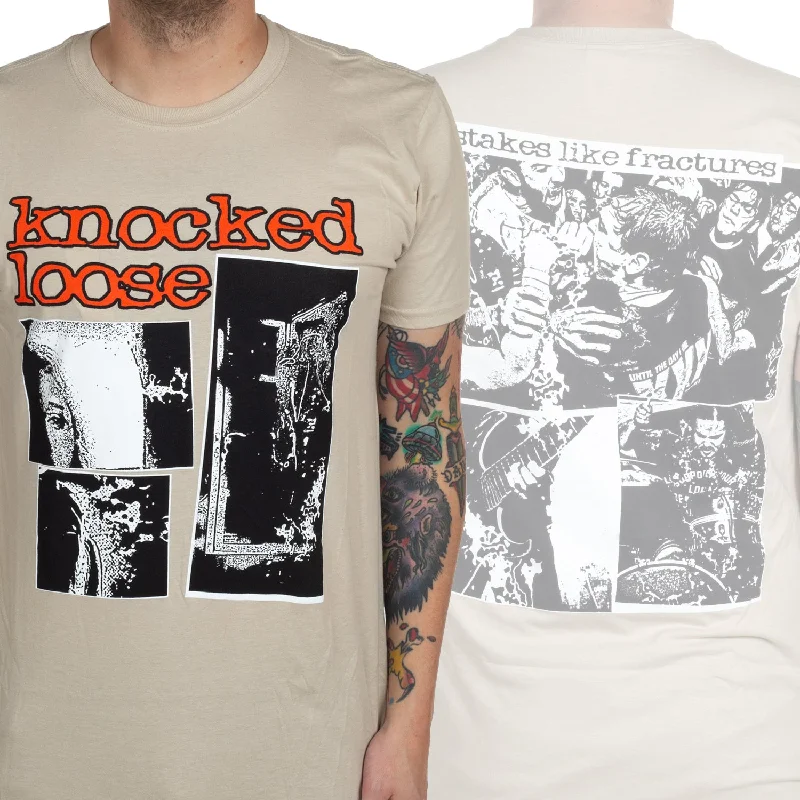 Skirt style Knocked Loose "Live" T-Shirt