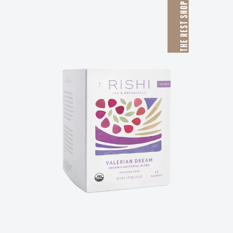 Personalized Series Rishi Organic Valerian Dream Tea