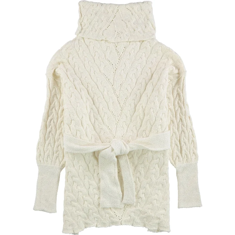 Versatile Style Free People Womens Cable Knit Sweater Dress