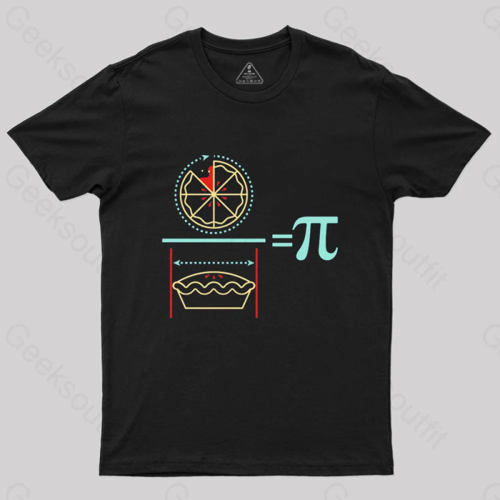 High-quality fabrics Pi Equation T-shirt