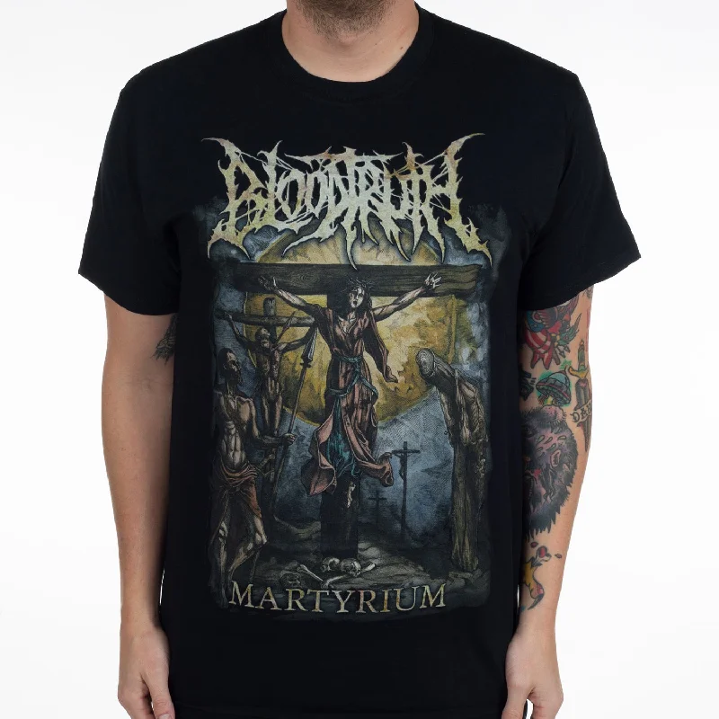 Classic And Versatile Bloodtruth "Martyrium" T-Shirt