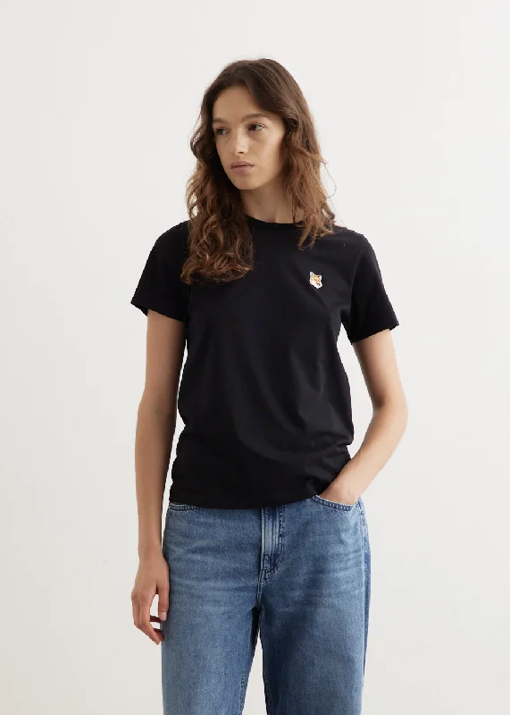 New Season Series Fox Head Patch Regular T-Shirt
