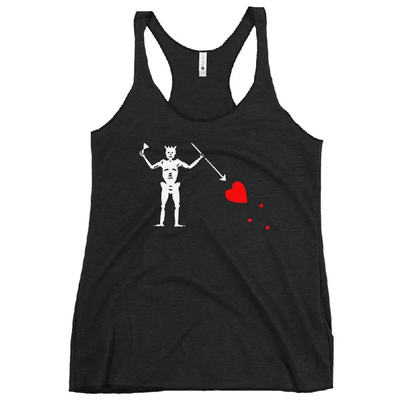 Street Show-off Style "Blackbeard" Racerback Tank
