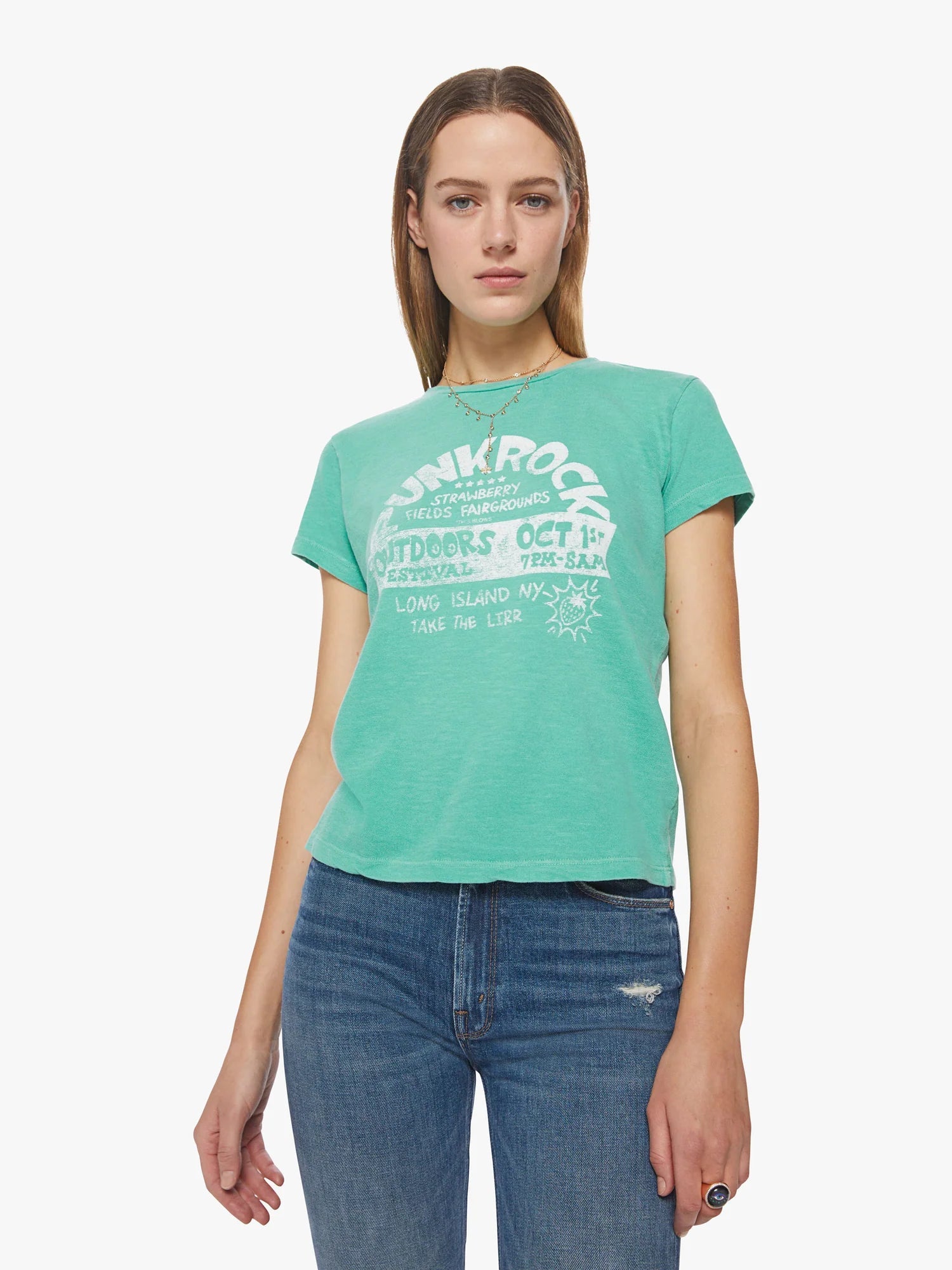 Sports Comfort Style Mother - The Sinful Tee in Punk Rock