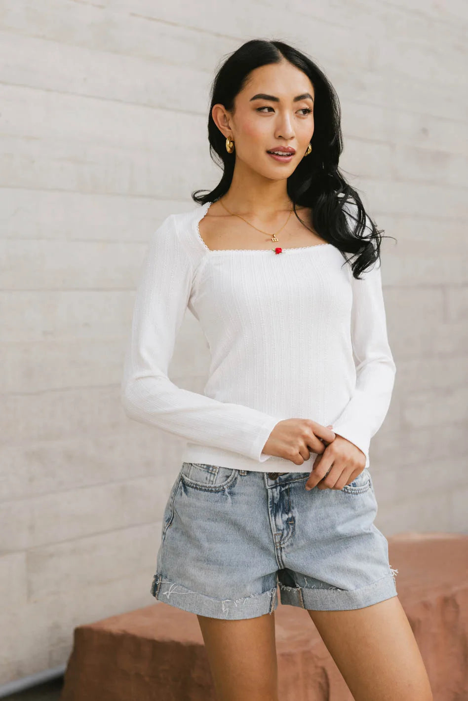 White