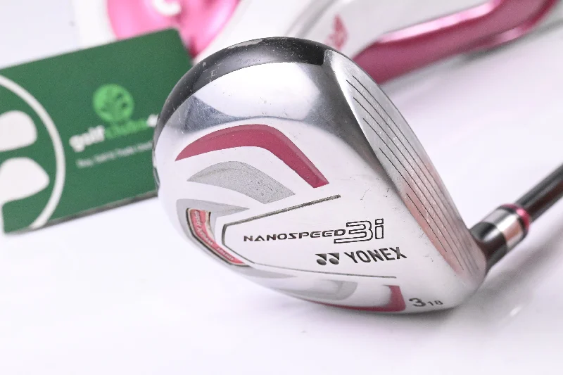 British Style Ladies Yonex Nanospeed 3i #3 Wood / 18 Degree / Ladies Flex Yonex NS100-W Shaft