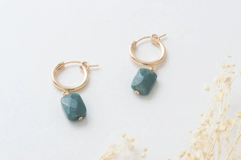Sports Zipper Style ZOAJE | Earring | Malawi Earrings - Gold