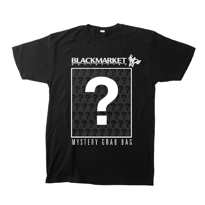 Retro Stripes Black Market Activities "Mystery Grab Bag Shirt" T-Shirt