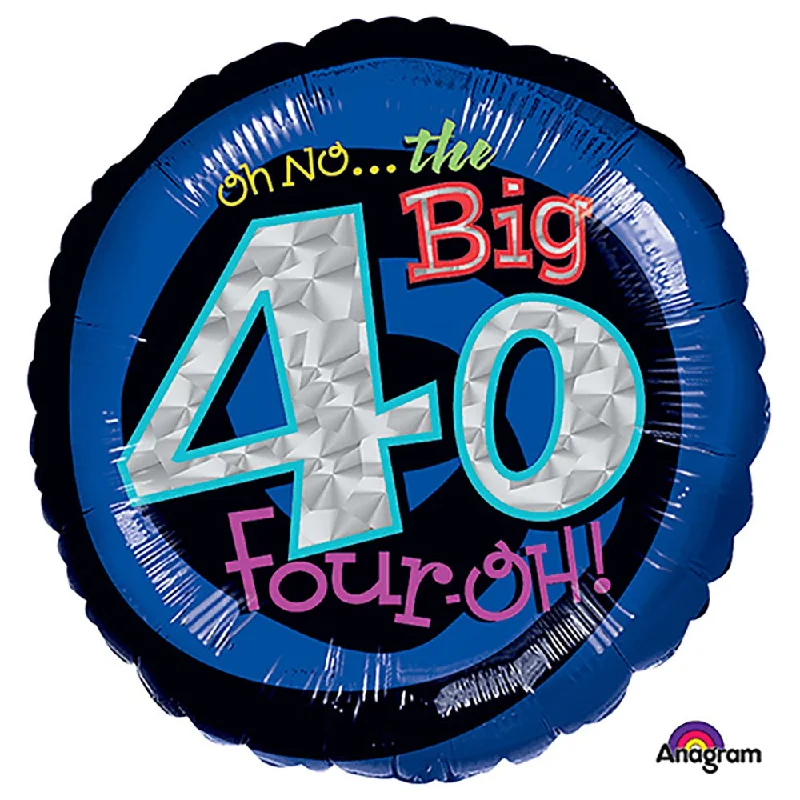 Chic Comfort 18 inch OH NO! IT'S MY BIRTHDAY 40