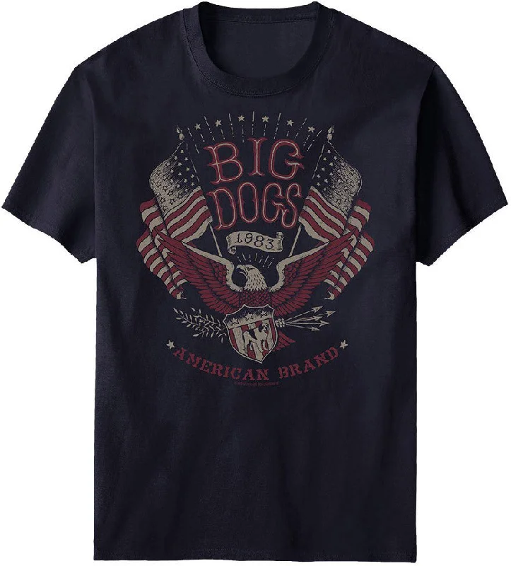 Retro Prints American Brand T-Shirt