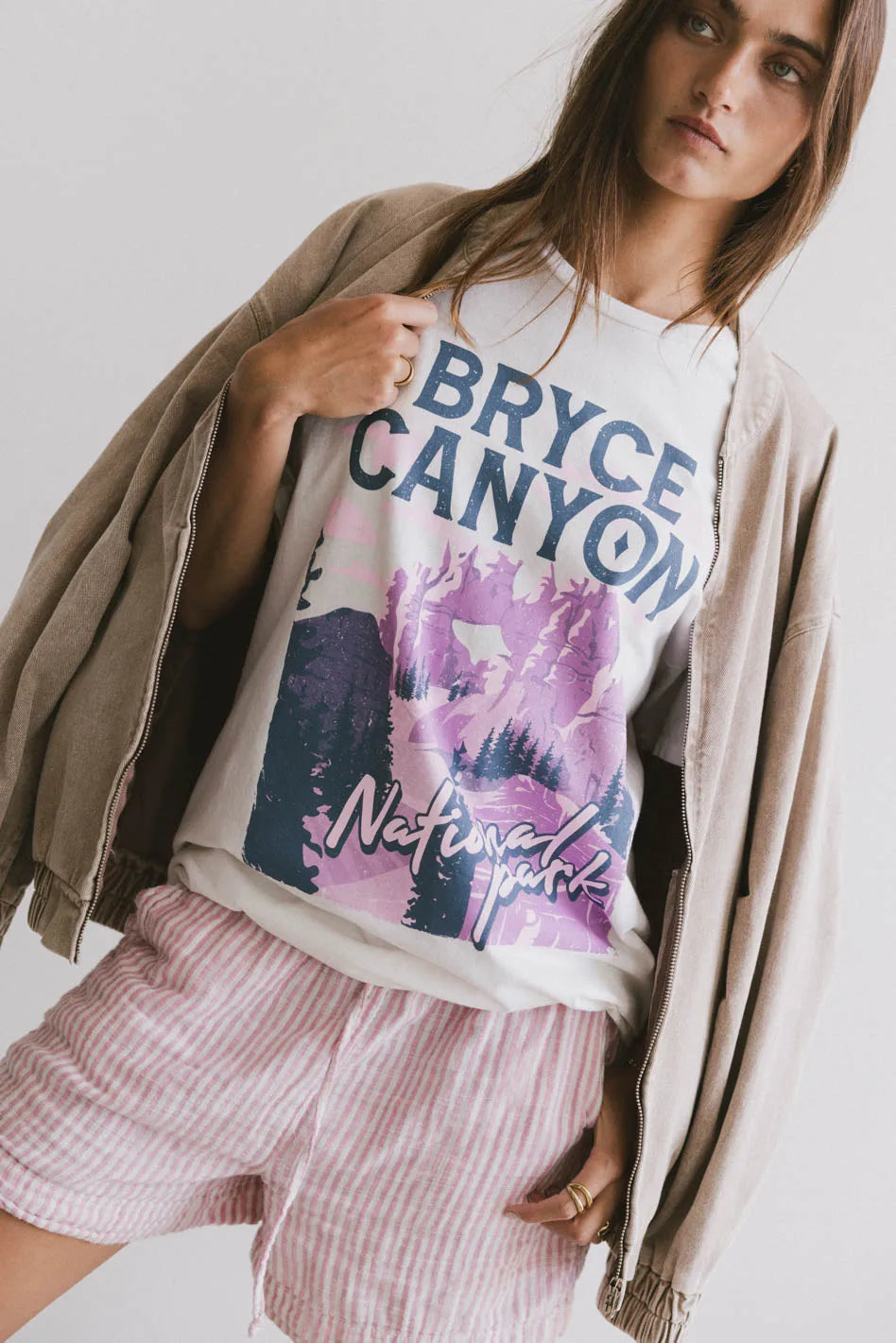Comfortable Series Bryce Canyon Graphic Tee - FINAL SALE