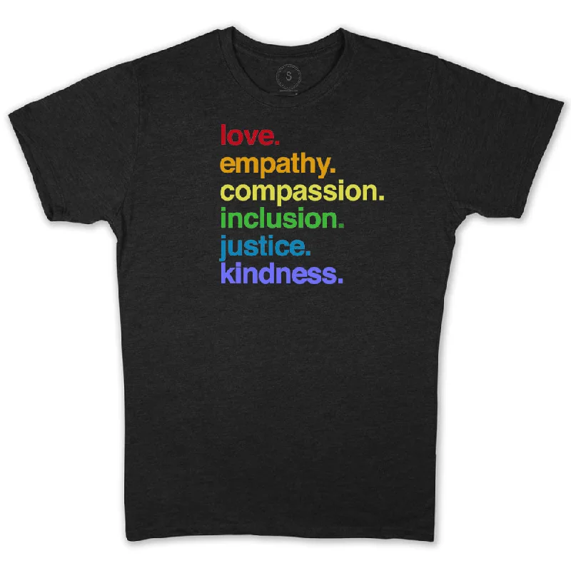 Comfortable Design 'Kindness is' Pride Classic Tee