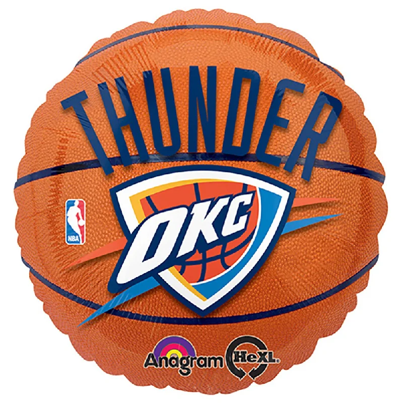 Modernism 18 inch NBA OKLAHOMA CITY THUNDER BASKETBALL