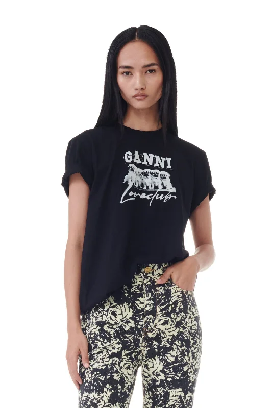 Classic Choice GANNI - Puppy Love Jersey Black