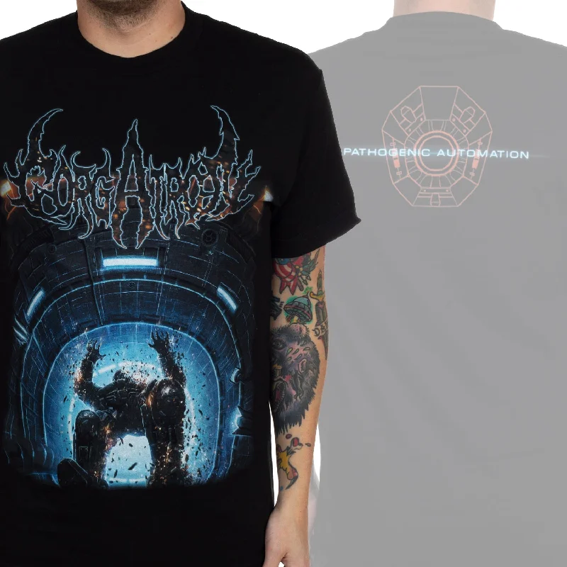 Moisture wicking Gorgatron "Pathogenic Automation" T-Shirt