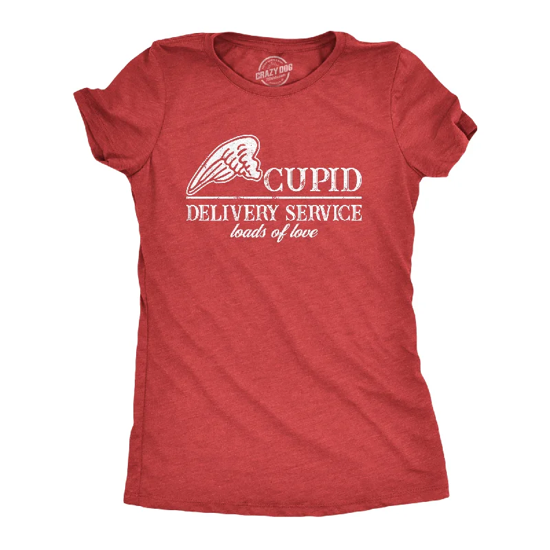 Soft Looks Cupid Delivery Service Women's T Shirt