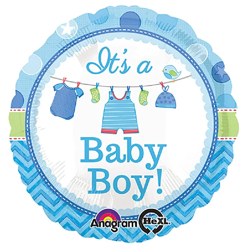 Elegant Design 18 inch SHOWER WITH LOVE BOY