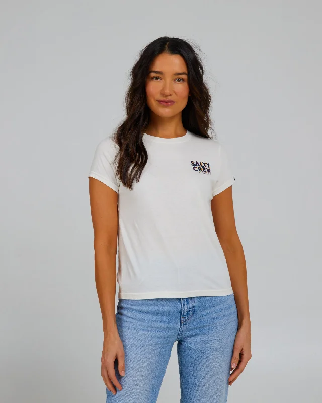 Innovative Design Jolly Modern Tee - Off White