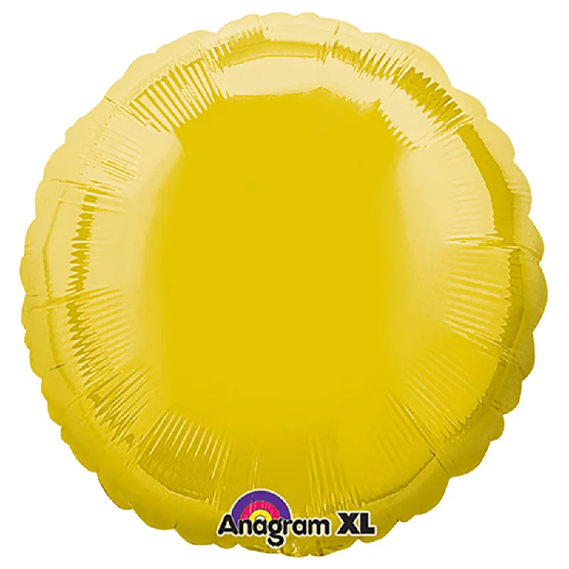 Elegant Tailoring 18 inch CIRCLE - LITE METALLIC GOLD