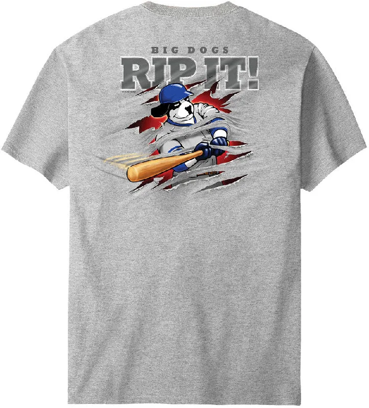European Plan Rip It Baseball T-Shirt