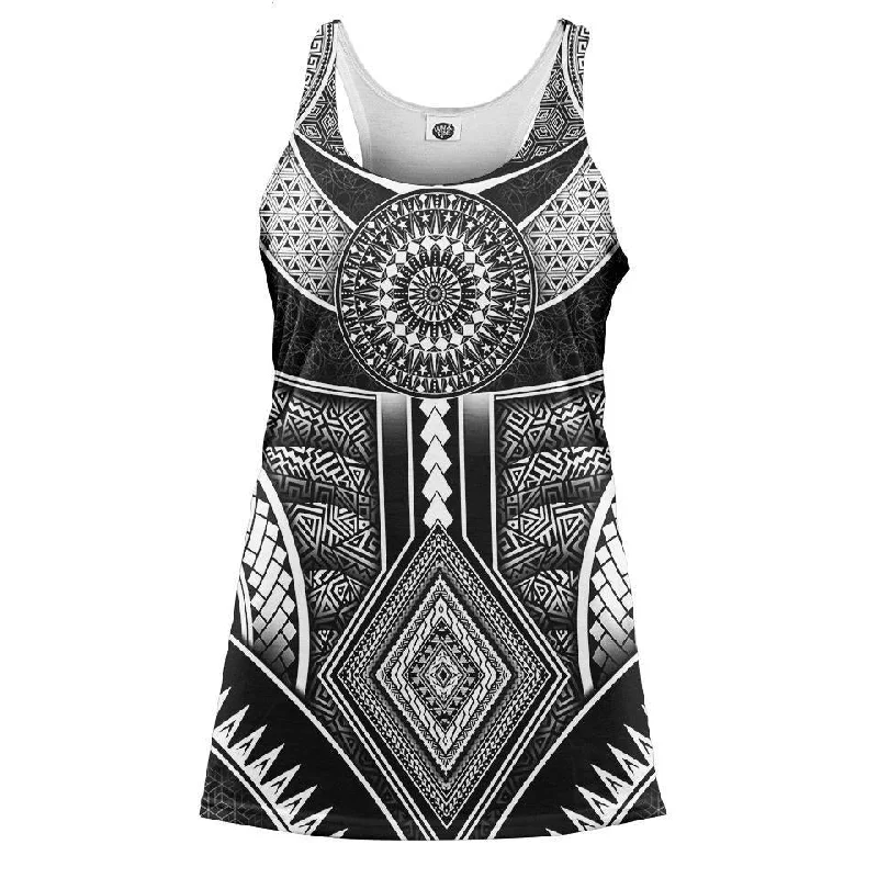 Fashionable Ease Blackout Women's Tank