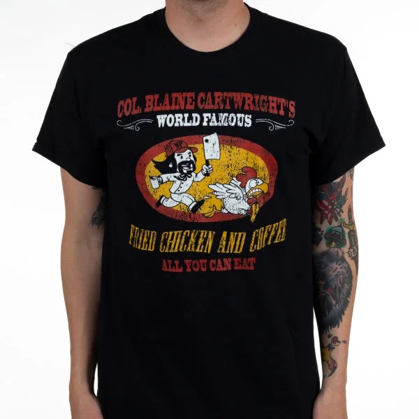 Casual Comfort Nashville Pussy "Fried Chicken And Coffee" T-Shirt