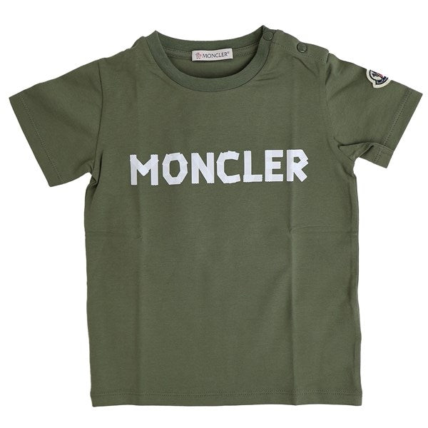 High-end Fashion Moncler T-Shirt Medium Green