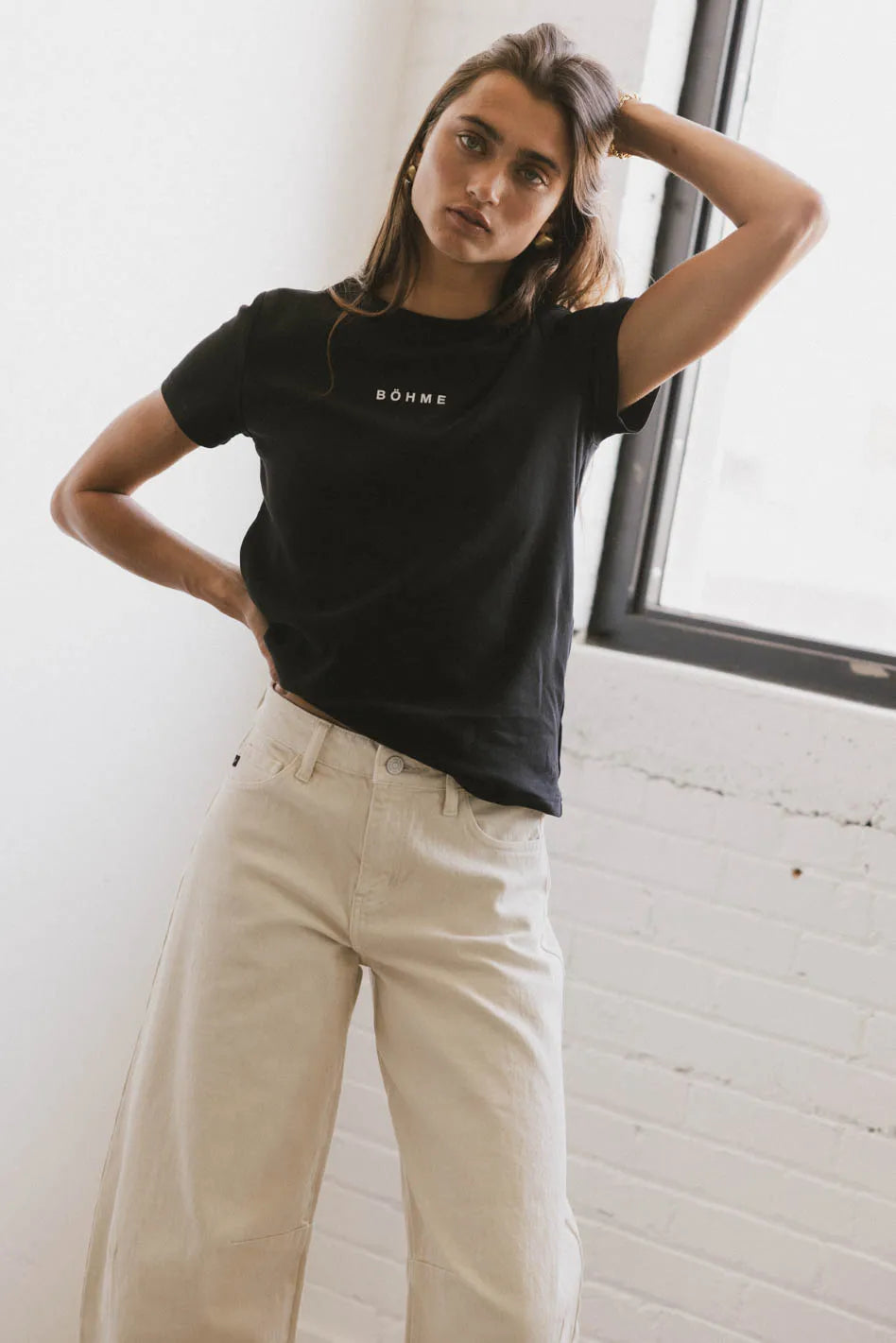 Celebrity Style Bohme Classic Tee
